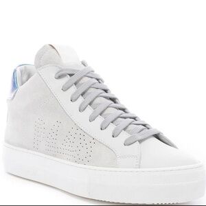 P448 Thea Mid Top Sneaker Women Size 39 - Worn 3x - Extremely lightly used